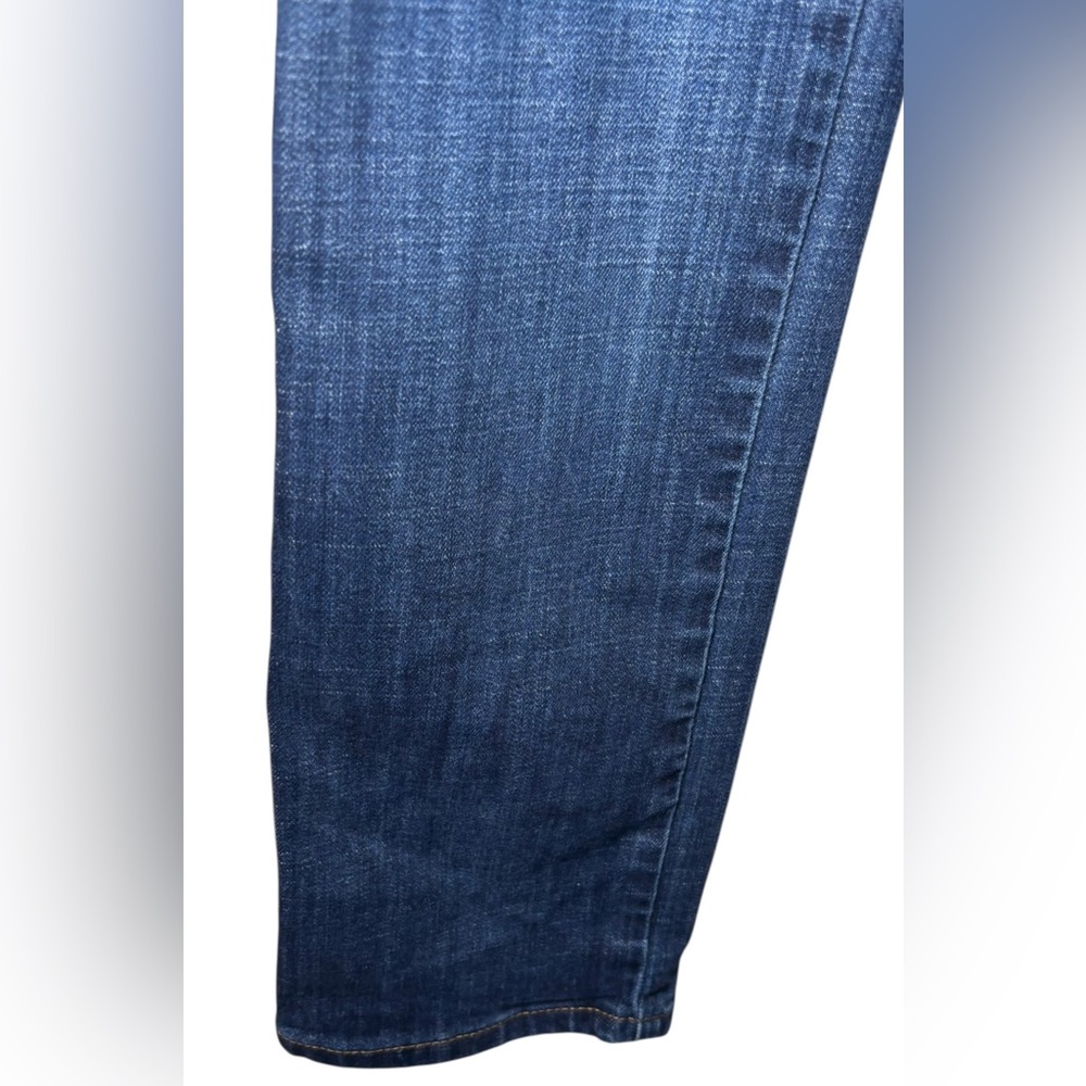 Lee Blue Straight Leg Jeans Classic Style Size 12 - Picture 4 of 11